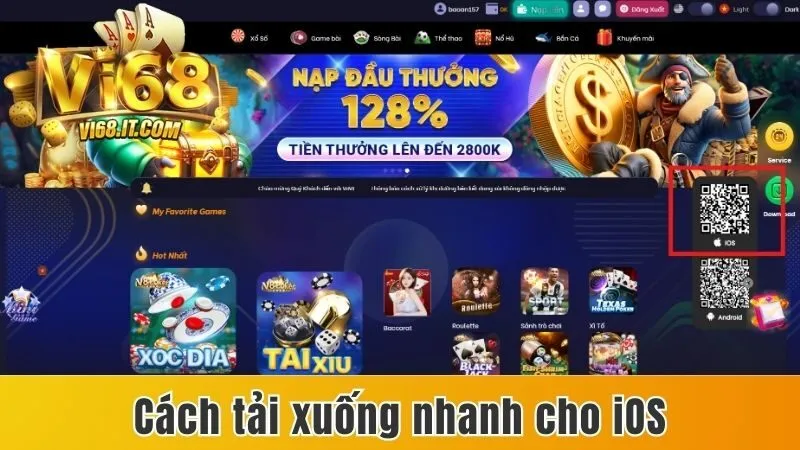 Tải App Vi68 - Chỉ Dẫn Các Thao Tác Trên Android Và Ios 2 Cách Tải Xuống Nhanh Cho Ios