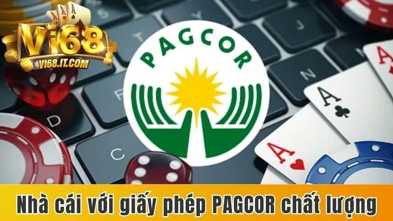 Vi68 - Không Gian Giải Trí Uy Tín, Đăng Ký Nhận Thưởng Lớn 19 Nhà Cái Với Giấy Phép Pagcor Chất Lượng