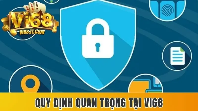 Quyền Riêng Tư Tại Vi68 - Điều Khoản Nâng Cao Trải Nghiệm 2 Quy Định Quan Trọng Tại Vi68