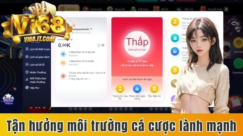 Miễn Trừ Trách Nhiệm Vi68 - Giải Thích Quy Định Cụ Thể 1 Tận Hưởng Môi Trường Cá Cược Lành Mạnh